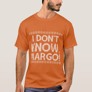 レトロなI dont KNOW9 Tシャツ