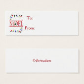 レトロなNOELイルミネーションストリング (正面&裏面)