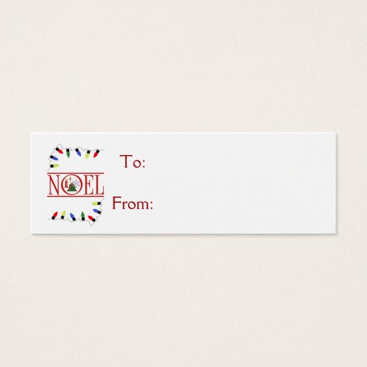 レトロなNOELイルミネーションストリング (正面)