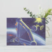 レトロなSF宇宙ステーション (スタンド正面)