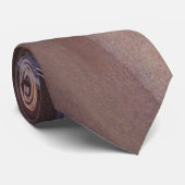 レトロなSF宇宙船ロケット ネクタイ (ロール)