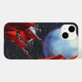 レトロなSF, キャニオン宇宙月面ローバー Case-Mate iPhoneケース (裏面 (横))