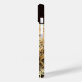 レトロなSF、月を超えるロケット船 Case-Mate iPhoneケース (裏面 / 左)