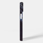 レトロなSF、月ロケットの打ち上げ Case-Mate iPhoneケース (裏面 / 右)