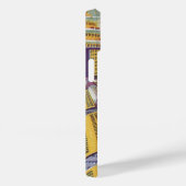 レトロなSF、未来的なニューヨーク市 Case-Mate iPhoneケース (裏面 / 右)