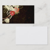 レトロによっては名刺が開花します 名刺 (正面/裏面)