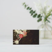 レトロによっては名刺が開花します 名刺 (スタンド正面)