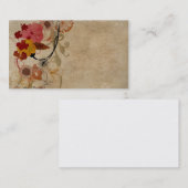 レトロによっては名刺が開花します 名刺 (正面/裏面)