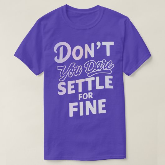 レトロに落ち着いて素晴らしくれ Tシャツ (デザイン正面)
