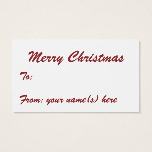 レトロのいけなクリスマスまたは素敵な赤い緑の文字 (裏面)