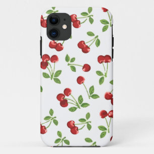 レトロのさくらんぼ iPhone 11 ケース