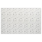 レトロのつばめの鳥の自然動物 ファブリック (ファットクウォーター)