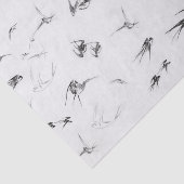レトロのつばめの鳥の自然動物 薄葉紙 (詳細)