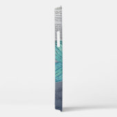 レトロのまわりにフローラモノグラム Case-Mate iPhoneケース (裏面 / 右)