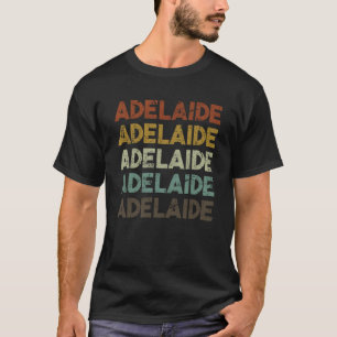 レトロのアデレードオーストラリア Tシャツ