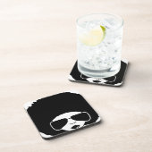 レトロのアフリカの女の子 コースター (右側)