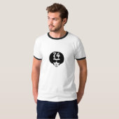 レトロのアフリカ74 Tシャツ (正面フル)