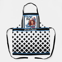 レトロのアメリカのピンナップ_誰にとっても エプロン