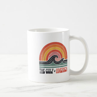 レトロのアメリカ湾メキシコ湾またはAm コーヒーマグカップ