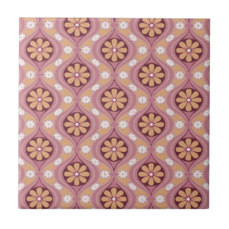 レトロのアラベスク タイル