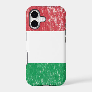 レトロのイタリアンな旗のiPhone 5の場合