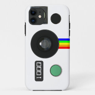 レトロのインスタントカメラ iPhone 11 ケース