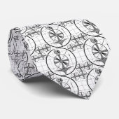 レトロのインドのヘッドテレビのテストパターン ネクタイ (ロール)