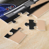 レトロのインパラ ジグソーパズル (側面)