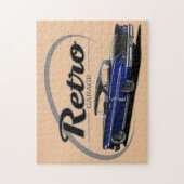 レトロのインパラ ジグソーパズル (縦)