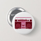 レトロのオプション・ボタン 缶バッジ (正面&裏面)