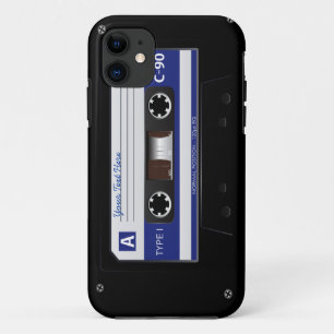 レトロのオーディオ・カセットテープテープiPhone 5の場合 iPhone 11 ケース