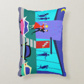 レトロのオープンハウスのパーティーのアクセントの枕 アクセントクッション (正面(垂直))