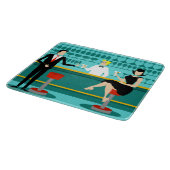 レトロのカクテルラウンジのまな板 カッティングボード (角)