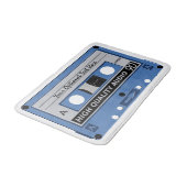 レトロのカセットテープのカスタムなバス・マット バスマット (アングル)