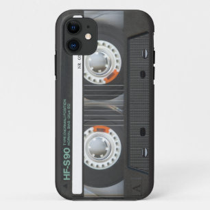 レトロのカセットテープ iPhone 11 ケース