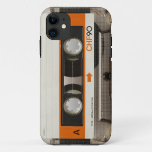 レトロのカセットテープ iPhone 11 ケース