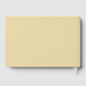 レトロのカセットテ最高のープ結婚式の引き出物 ゲストブック (裏面)