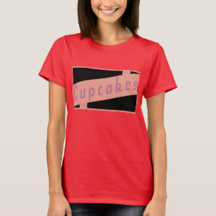 レトロのカップケーキ Tシャツ