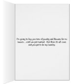 レトロのカップル-全体にわたって結婚すればそれはあります、 (内側 (右))