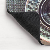 レトロのカメラ マウスパッド (コーナー)