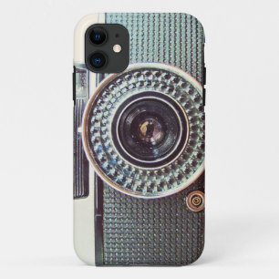 レトロのカメラ iPhone 11 ケース