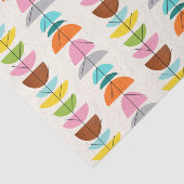 レトロのカラフルの巣のティッシュペーパー 薄葉紙 (詳細)