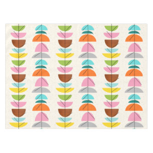 レトロのカラフルの巣のテーブルクロス テーブルクロス