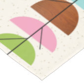 レトロのカラフルの巣のテーブルクロス テーブルクロス (アングル)