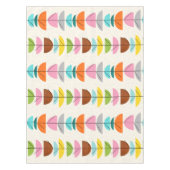 レトロのカラフルの巣のテーブルクロス テーブルクロス (正面)