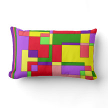 レトロのカラフルの抽象芸術