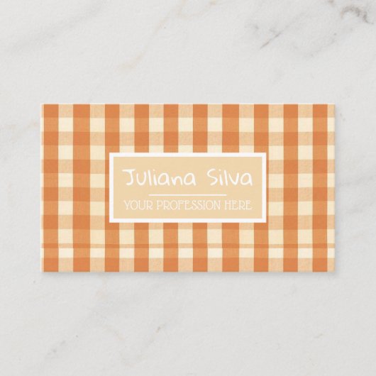 レトロのカラフルQR付きGroovy波状ボホ 名刺 (正面)