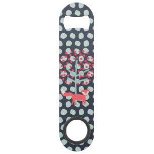 レトロのキツネ スピード栓抜き