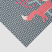 レトロのキツネ 薄葉紙 (詳細)