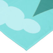 レトロのキャンピングカー/トレーラーおよび車のテーブルクロス テーブルクロス (アングル)